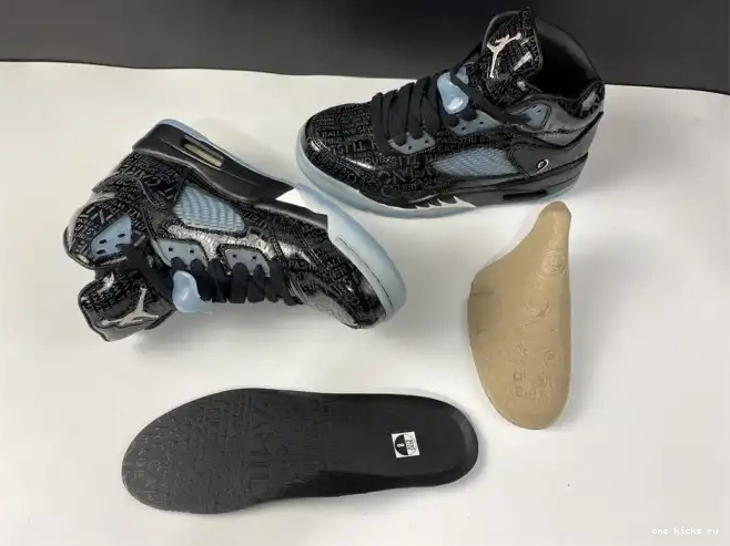 Rep Onekick 5 Doernbecher Jordan Retro AIR 633068-010 0404